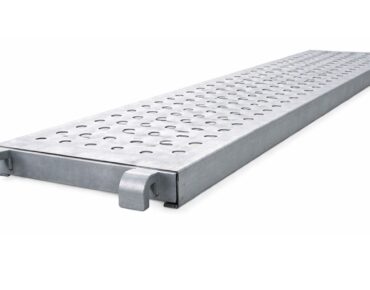 Plataforma de andamio 1